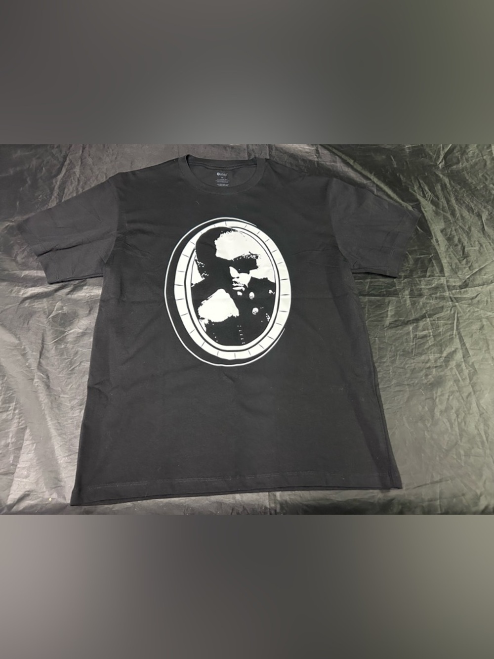 Ethika Timbaland RFM King Concert Tour Black  Men’s Medium Black Shirt - NWOT